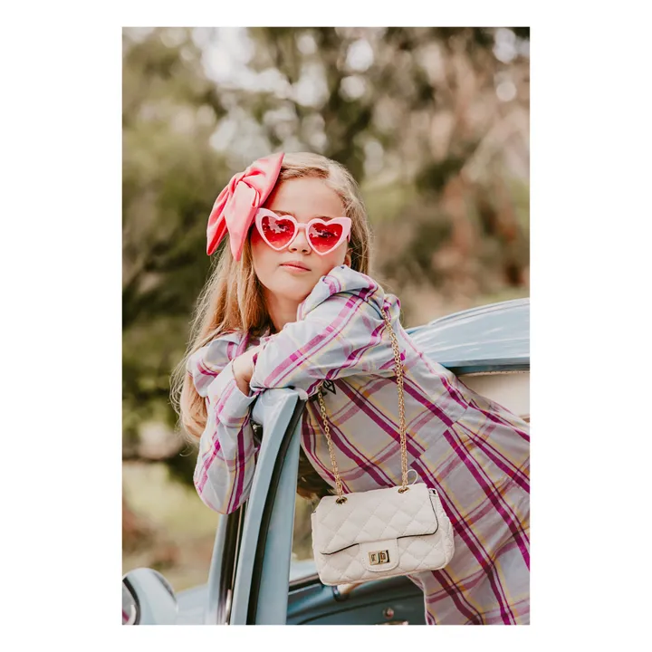 MILK X SODA VIKI LOVE SUNGLASSES WHITE MILK X SODA VIKI LOVE SUNGLASSES WHITE