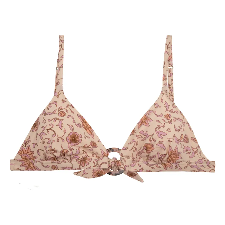 Carly Bikini Top  | Mauve- Product image n°0