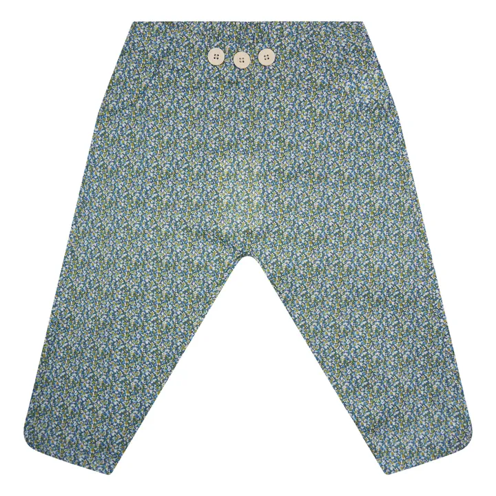Pantaloni Liberty | Verde Acqua- Immagine del prodotto n°0
