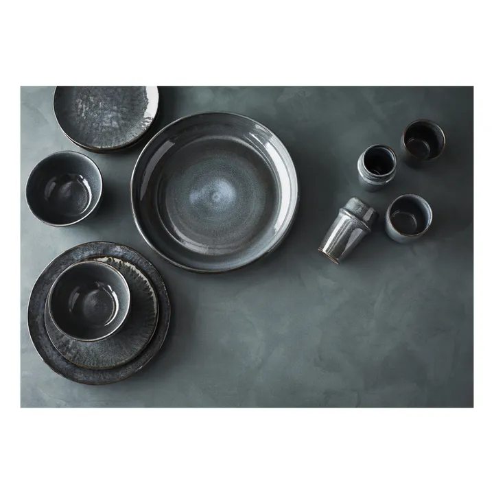 Ceramic Bowl | Grey blue- Product image n°2