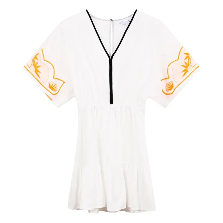 Vestido Jacaranda | Blanco- Imagen del producto n°0