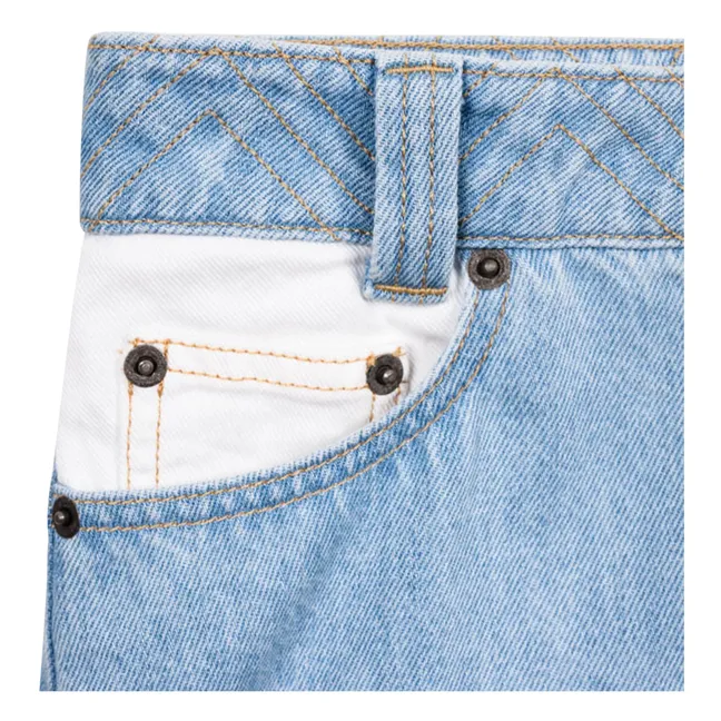 Japan Denim Shorts | Blue