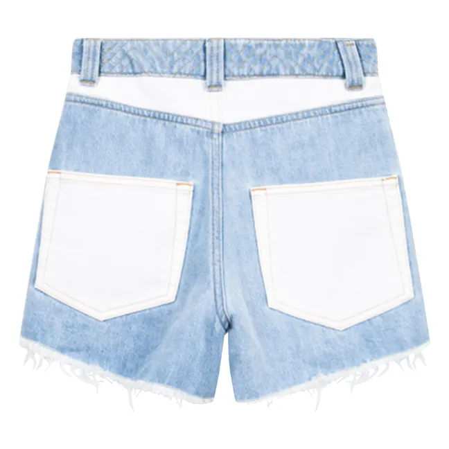 Japan Denim Shorts | Blue
