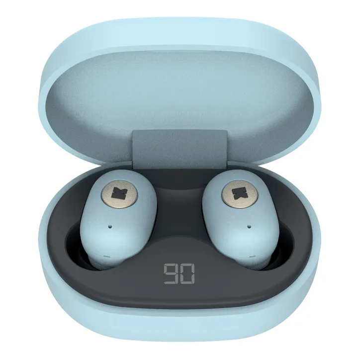 aBEAN Bluetooth Earbuds | Light blue- Product image n°0