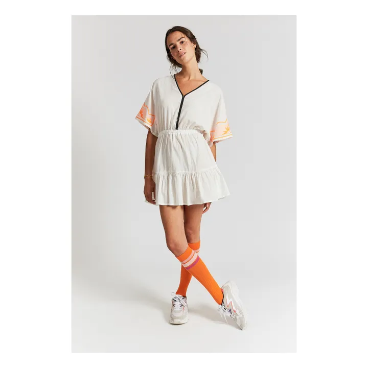Vestido Jacaranda | Blanco- Imagen del producto n°1