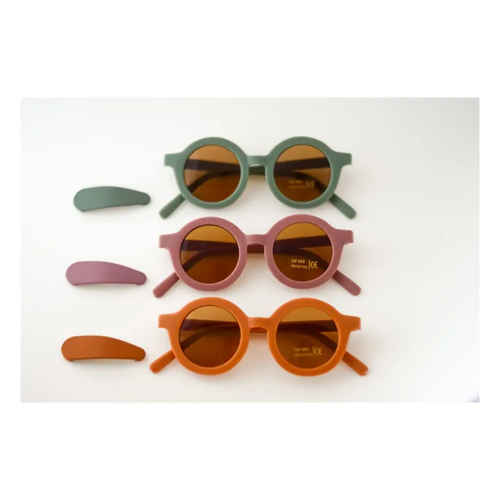Sonnenbrille Wiederverwertbare Materialien | Wassergrün- Produktbild Nr. 6