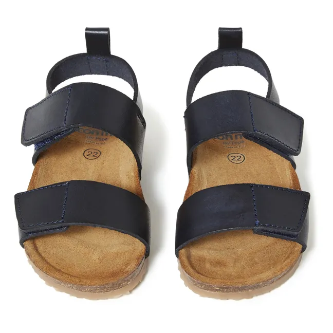 Two Con Me - Sandalen Klettverschluss | Navy