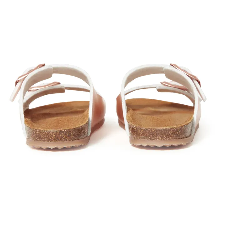 Two Con Me - Double Buckle Sandals | Pink Gold- Product image n°4