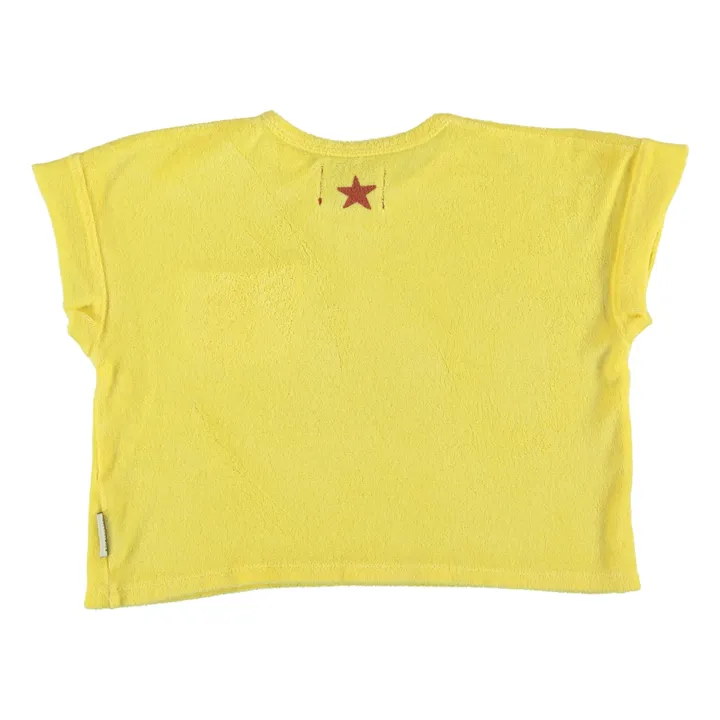 T-Shirt Cannes aus Bio-Baumwolle | Blasses Gelb- Produktbild Nr. 3
