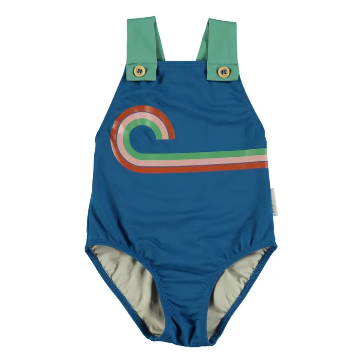Rainbow Swimsuit  | Navy blue- Product image n°0