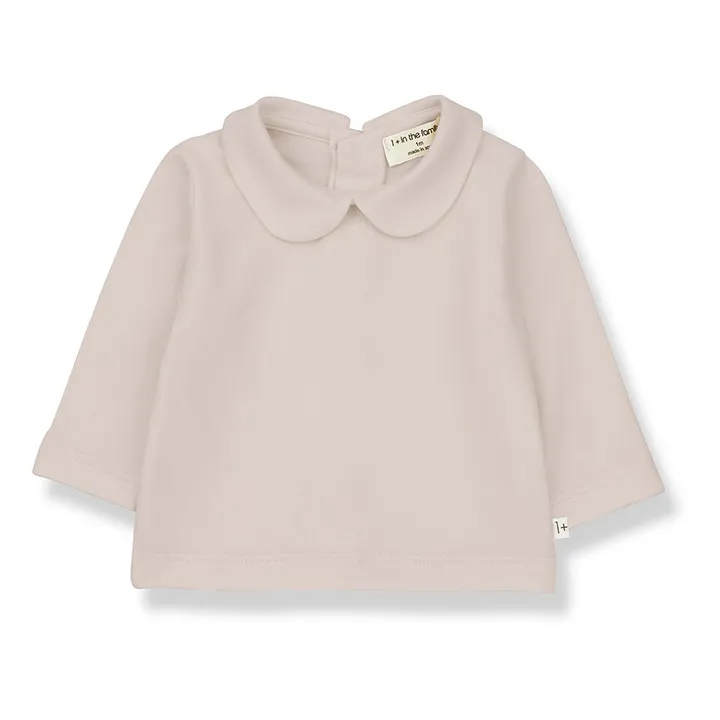 Colette Organic Cotton Blouse  | Pale pink- Product image n°0