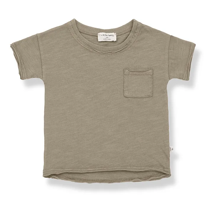 Nani T-Shirt  | Brown- Product image n°0