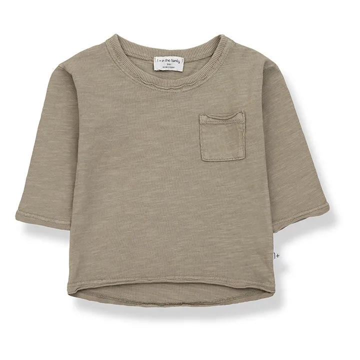 Father T-Shirt  | Brown- Product image n°0