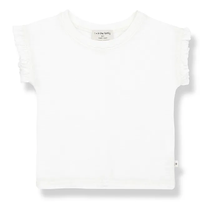 T-Shirt Mireia | Weiß- Produktbild Nr. 0