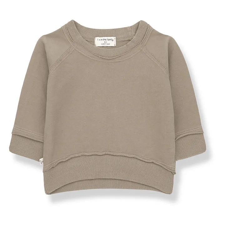 Sweatshirt Tristan | Braun- Produktbild Nr. 0