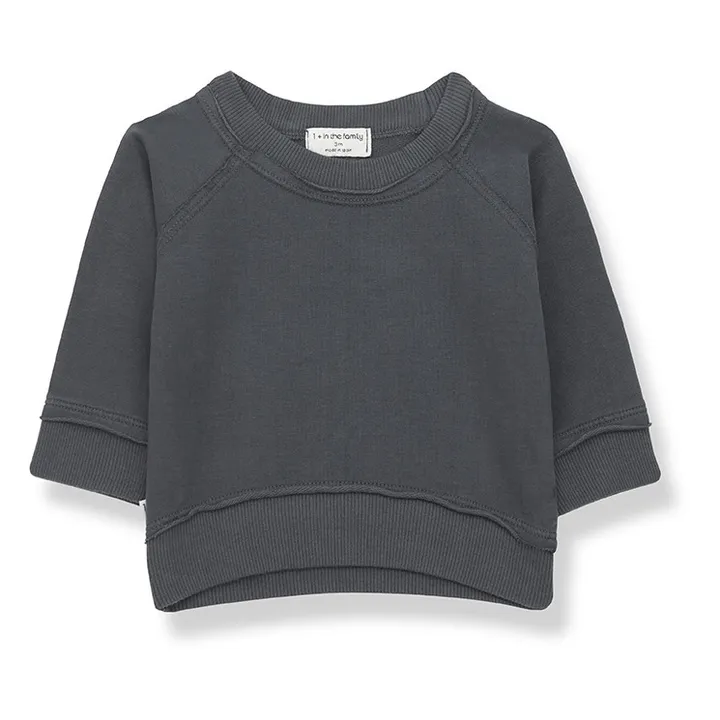 Sweatshirt Tristan | Anthrazit- Produktbild Nr. 0