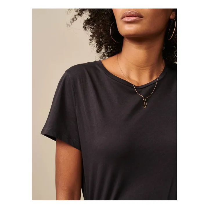 Camiseta Covi - Colección Mujer  | Negro- Imagen del producto n°5