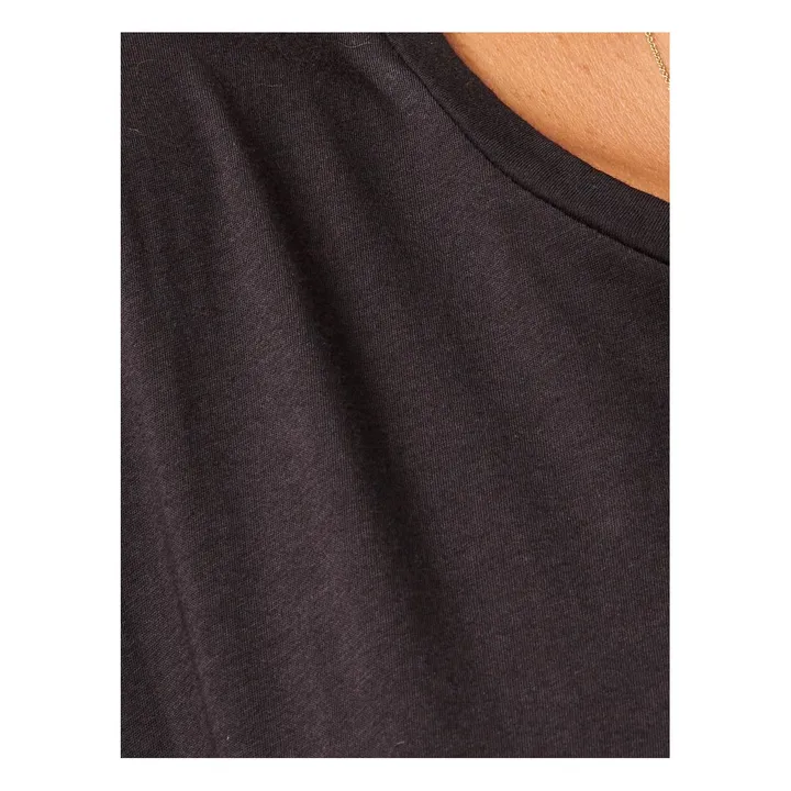 Camiseta Covi - Colección Mujer  | Negro- Imagen del producto n°4