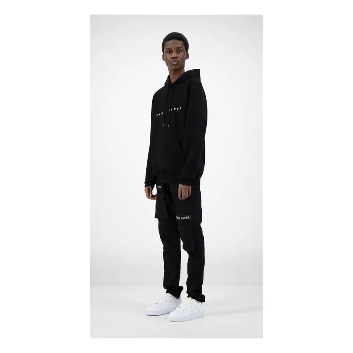 Hoodie Alias | Noir- Image produit n°2