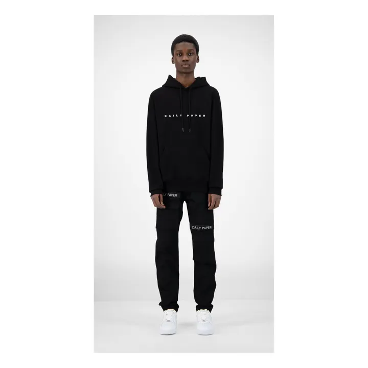 Hoodie Alias | Noir- Image produit n°1