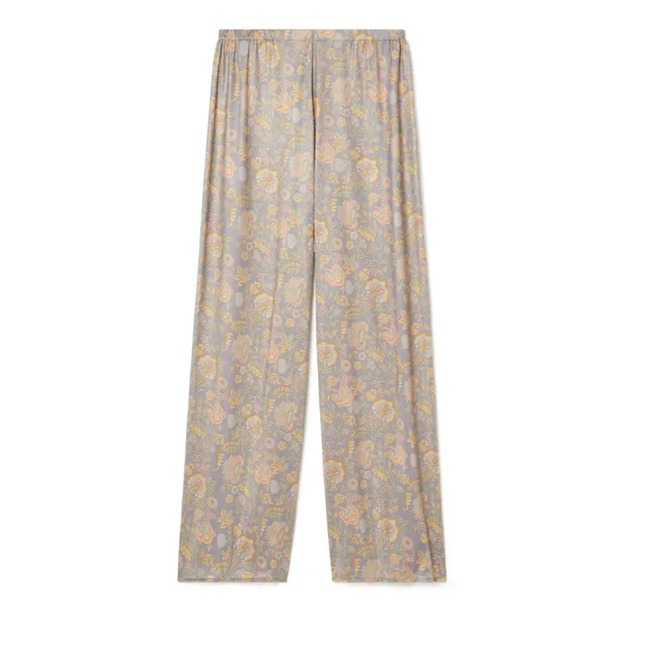 Pantalones de Pijama Melicia -Colección Mujer  | Gris- Imagen del producto n°0