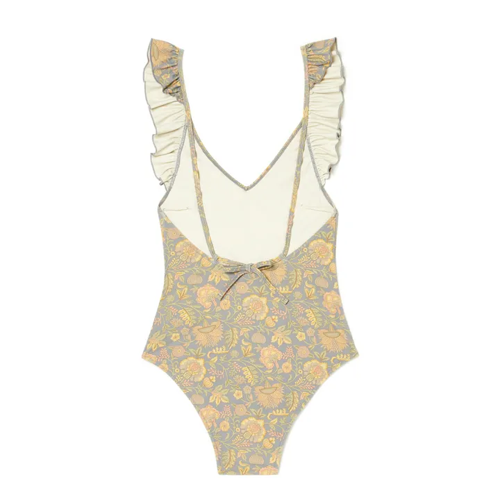 Badeanzug Reva - Damenkollektion  | Blasses Gelb- Produktbild Nr. 5