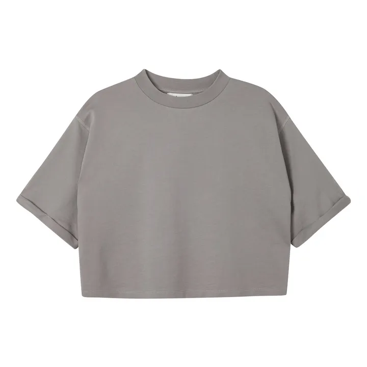 Sweatshirt Bio-Baumwolle | Grau- Produktbild Nr. 0