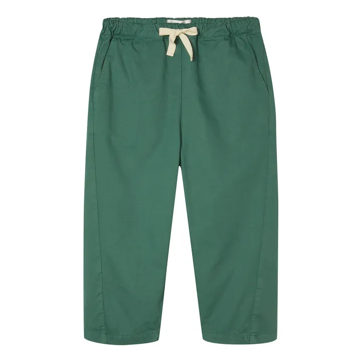 Organic Cotton Joggers  | Green- Product image n°0
