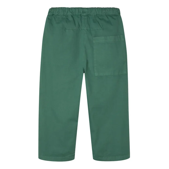Organic Cotton Joggers  | Green- Product image n°3
