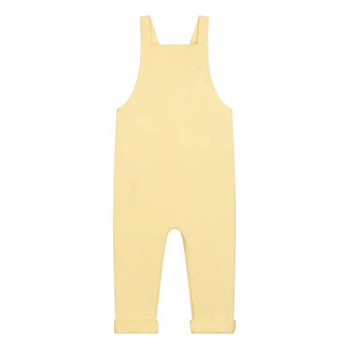 Organic Cotton Overalls  | Yellow- Product image n°0