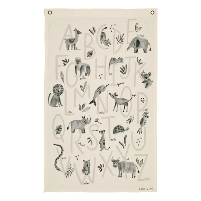 Abecedario versión inglesa | Crudo