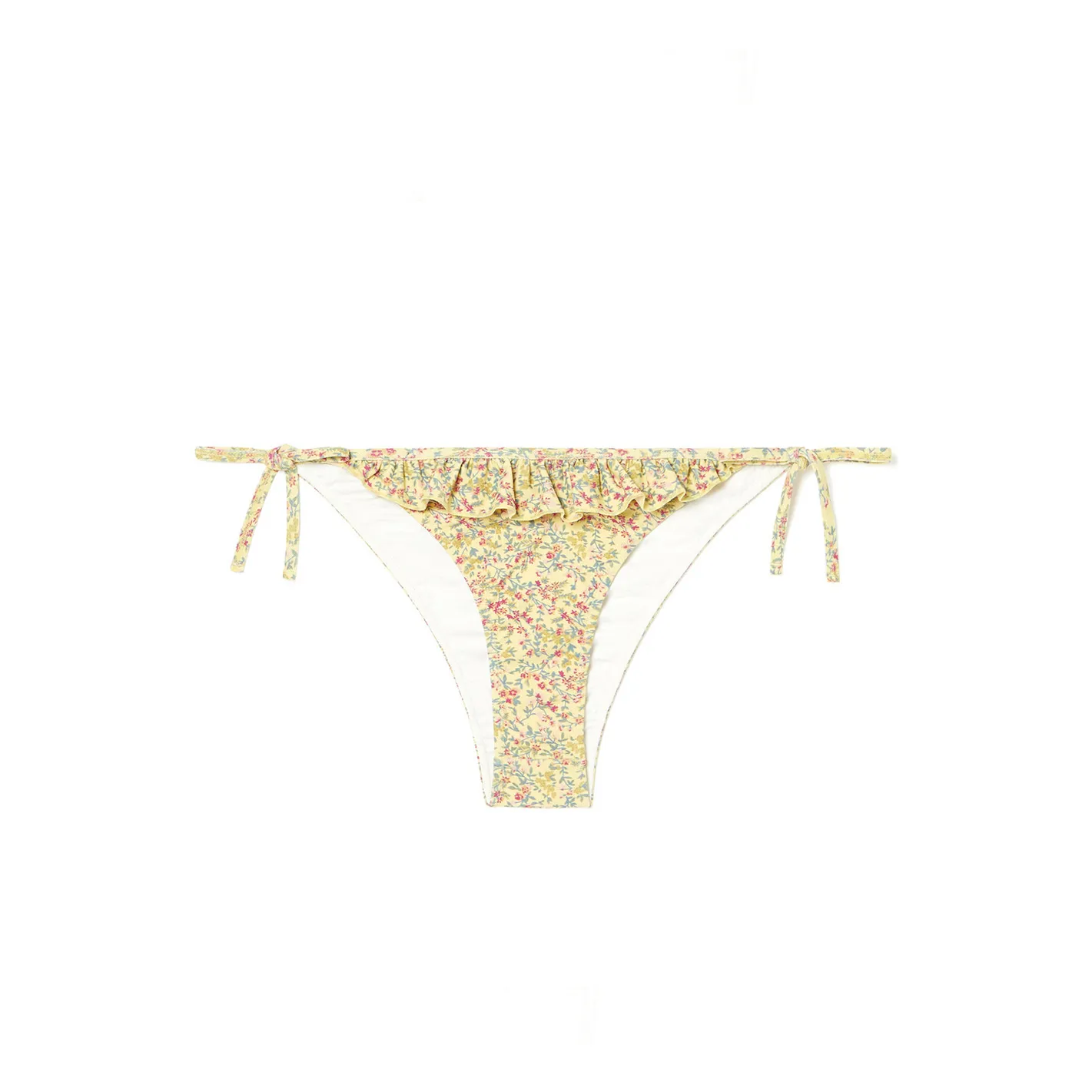 Louise Misha Women's Yellow Salia Bikini Bottoms - Collection