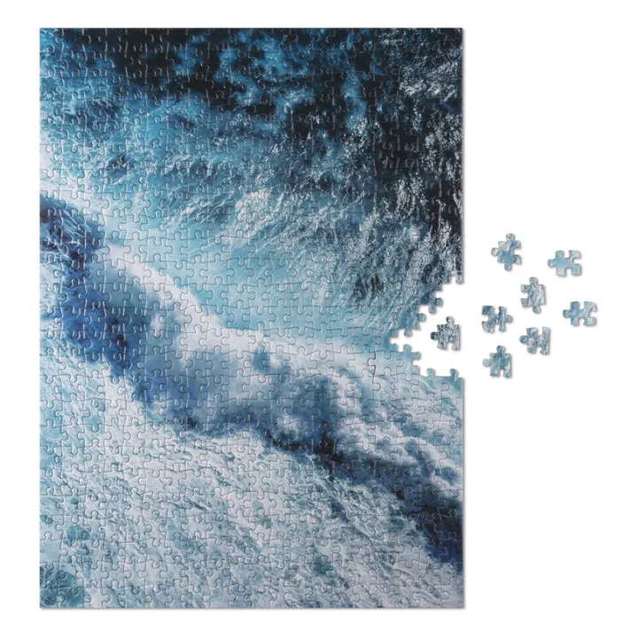 Waves Puzzle - 500 Pieces- Product image n°1