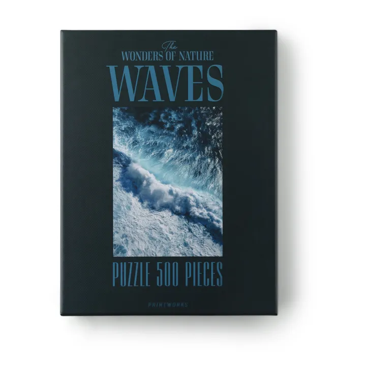 Waves Puzzle - 500 Pieces- Product image n°0