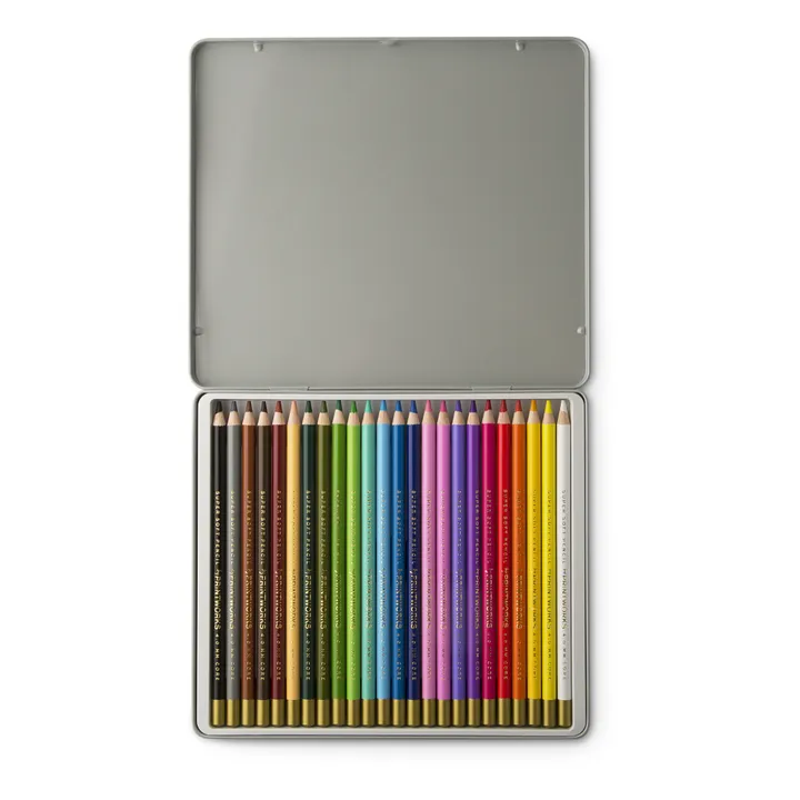 Scatola con 24 matite colorate- Immagine del prodotto n°0