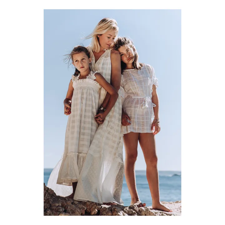 Robe Ibiza | Blanc- Image produit n°1