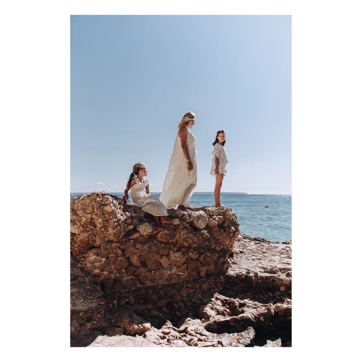 Robe Ibiza | Blanc- Image produit n°3