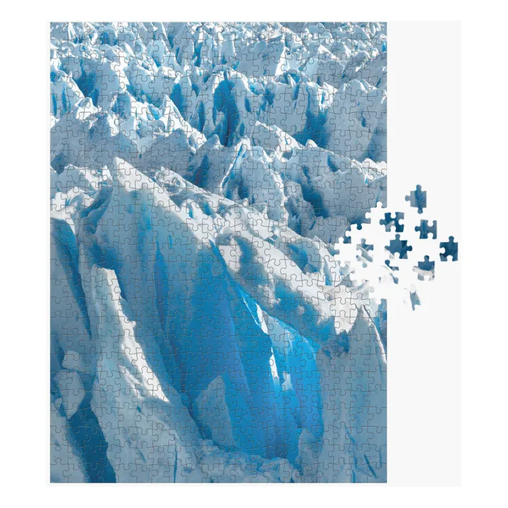 Glacier Puzzle - 500 Pieces- Product image n°1