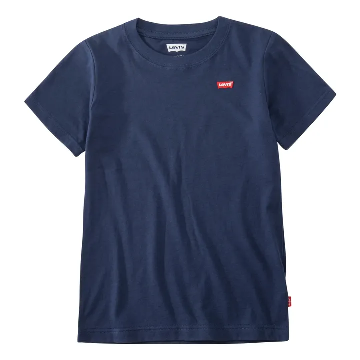 Plain T-shirt  | Blue- Product image n°0