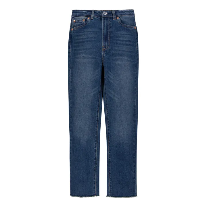 Plain Straight Jeans | Denim- Product image n°0