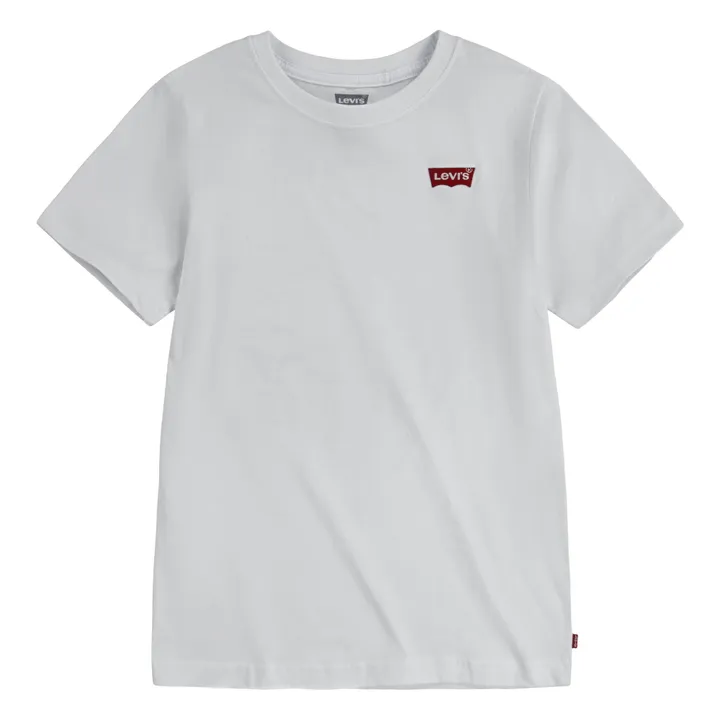 T-shirt in tinta unita | Bianco- Immagine del prodotto n°0