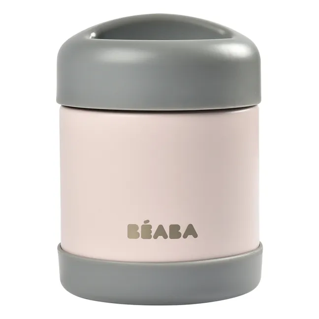 Recipiente inox isotherme - 300 ml | Rosa