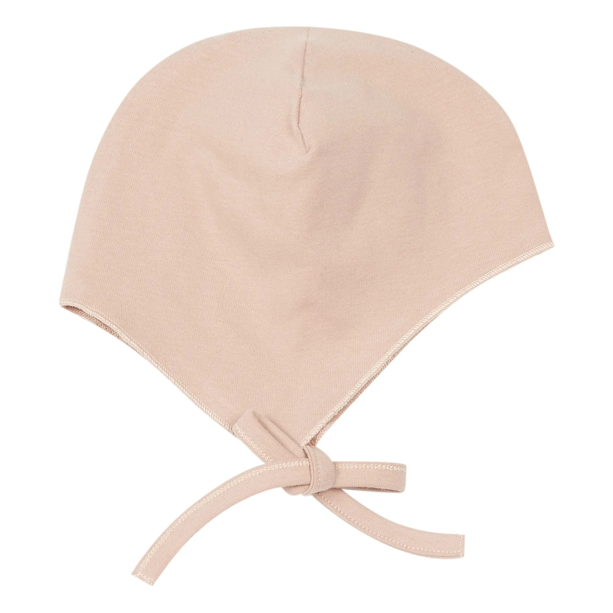 Gray Label Pink Organic Cotton Baby Hat