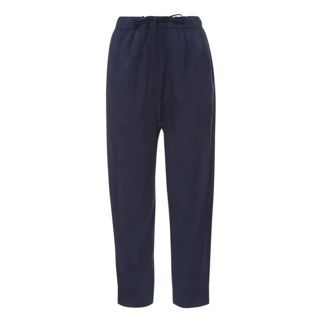 Pantaloni Draper | Blu marino