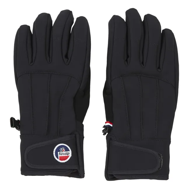Gants Glacier - Collection Femme  | Noir
