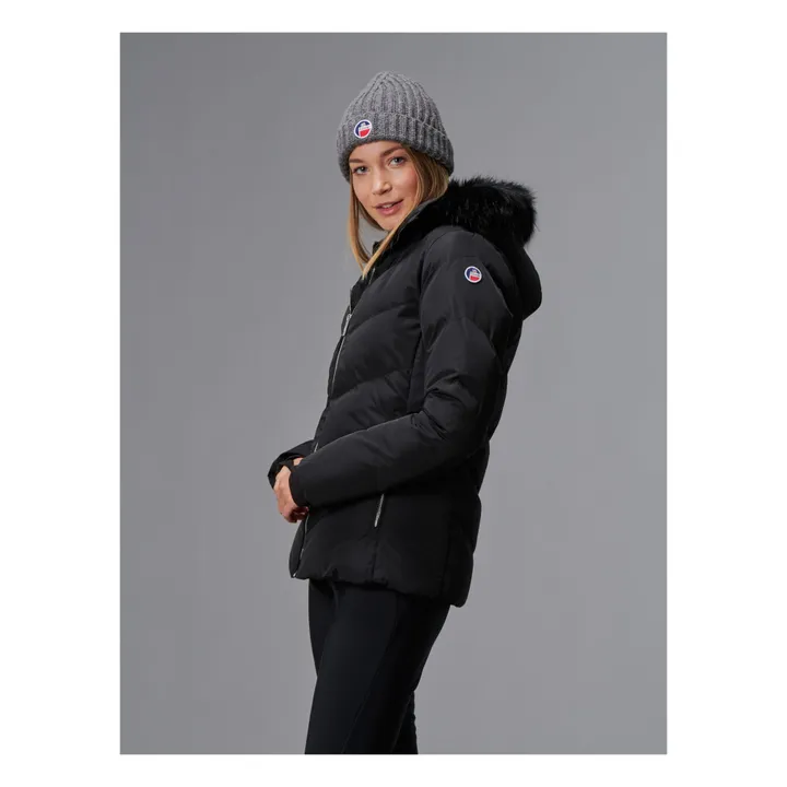 Manteau de Ski Davai II - Collection Femme  | Noir- Image produit n°2