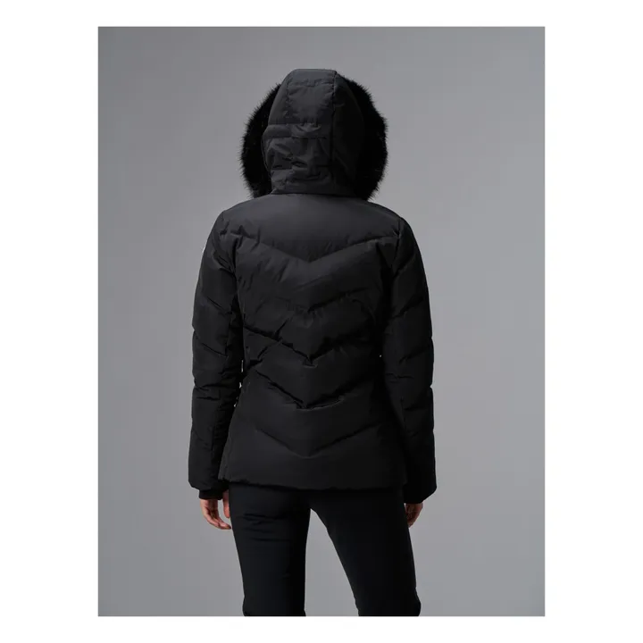 Manteau de Ski Davai II - Collection Femme  | Noir- Image produit n°4