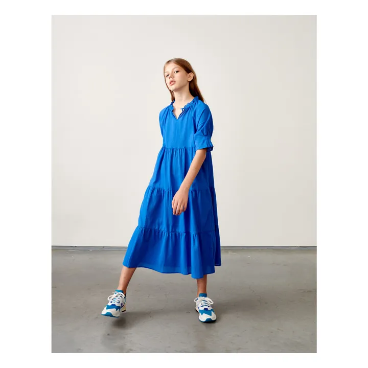 Kleid Pattie | Blau- Produktbild Nr. 3