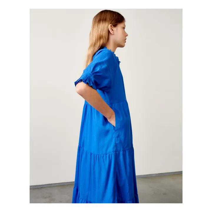 Kleid Pattie | Blau- Produktbild Nr. 4