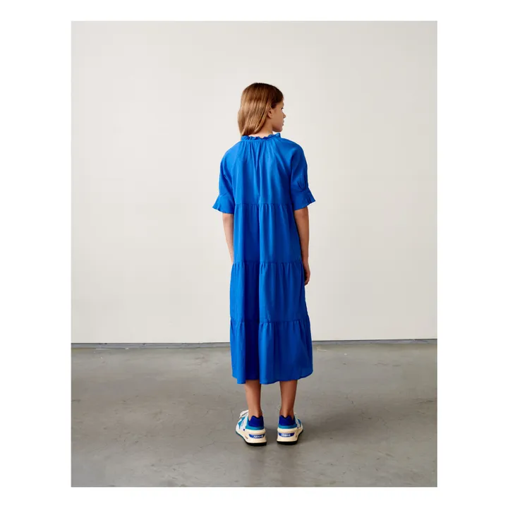Kleid Pattie | Blau- Produktbild Nr. 5